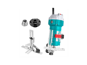 FRESADORA ROUTER TUPI DE MANO ELECTRICA 600W