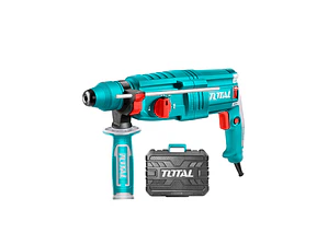 ROTOMARTILLO 800W SDS PLUS 2,5J +3 BROCAS Y 2 CINCELES