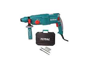 ROTOMARTILLO 800W SDS PLUS 2,5J +3 BROCAS Y 2 CINCELES