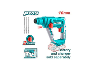 ROTOMARTILLO INALAMBRICO 20V -1.5J - S/BAT - S/CARG