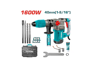 ROTOMARTILLO SDS MAX 1600W 40MM + ACCS
