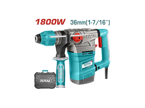 ROTOMARTILLO SDS PLUS 1800W + 3 BROCAS/2 CINCELES CH