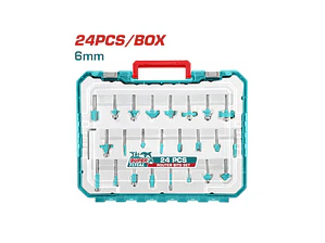 SET 24 PCS FRESAS 6MM