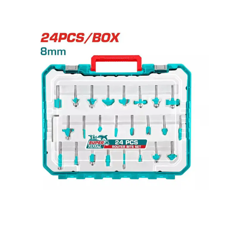 SET 24 PCS FRESAS 8MM 1