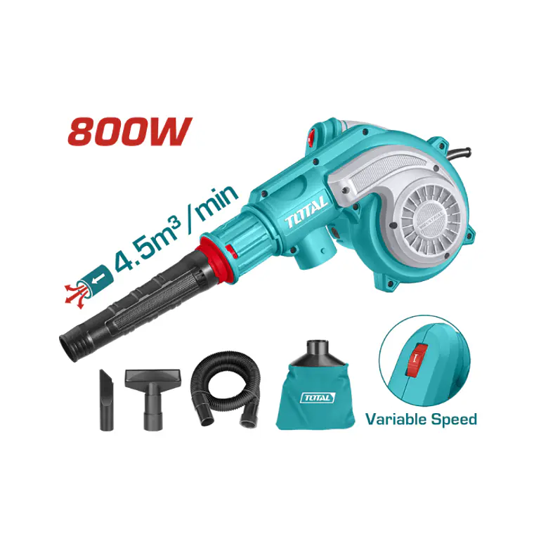 SOPLADOR 800W 4.5M3/MIN 2