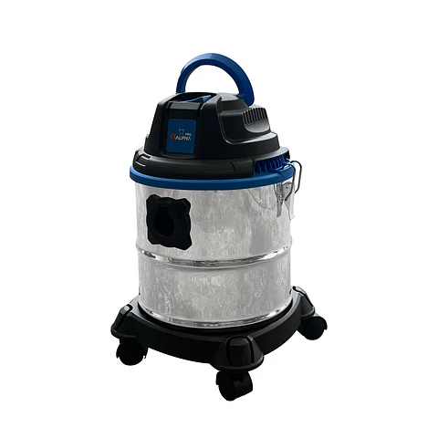 Aspiradora Seco y Húmedo Profesional 12 Litros ALPHA PRO – Potente, Compacta y Versátil