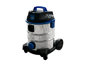 Aspiradora Seco y Húmedo Profesional 25 Litros ALPHA PRO