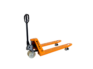 Transpaleta Manual Pintada 3.000 KG Horquilla Ancha MOSAY