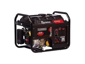 Generador a Gasolina 3.1 kW TG3800CX1J – Potencia Confiable para Hogar y Trabajo