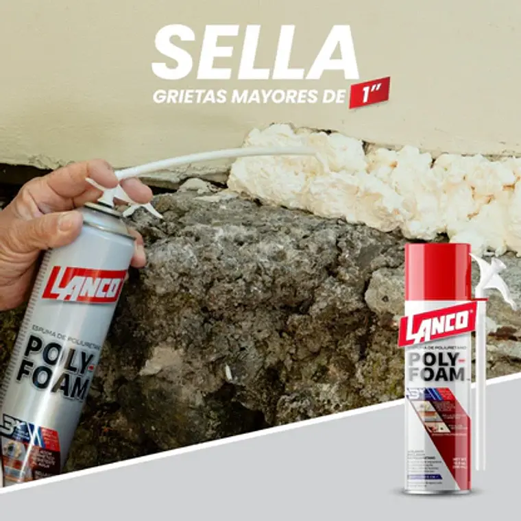 Lanco Espuma de Poliuretano 3