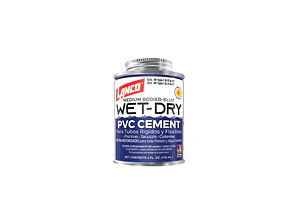 Lanco Wet-Dry Pegamento para PVC