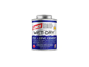 Lanco Wet-Dry Pegamento para PVC