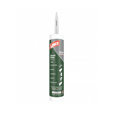 Lanco Silicona Neutra (Transparente) 300ml