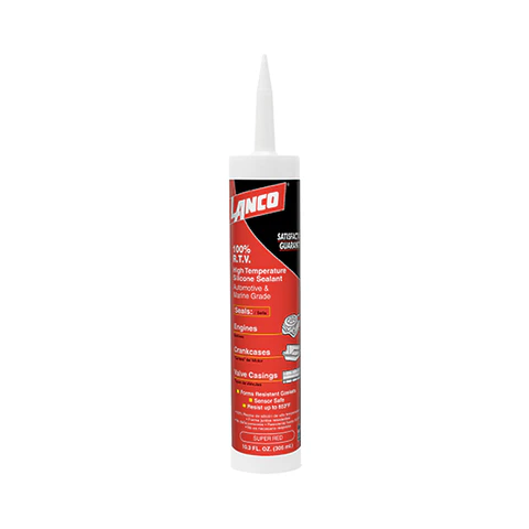 Lanco Silicona de Alta Temperatura (Rojo) 300ml
