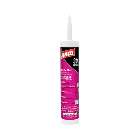 Lanco Sellador Acrilico Acrylic Plus (Blanco) 300ml
