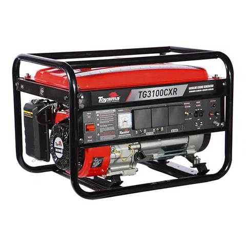 Generador a Gasolina 3.1 kW TG3100CXR – Potente, Económico y Portátil