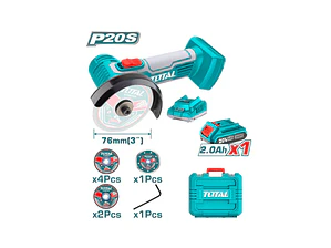 ESMERIL ANGULAR INALAMBRICO 20V 3