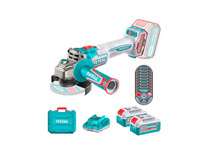 ESMERIL ANGULAR INALAMBRICO 20V 4 1/2