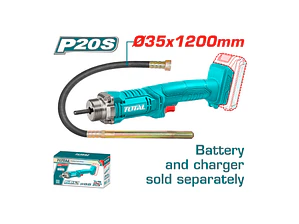 VIBRADOR DE CONCRETO 2300 RPM INALAMBRICO 20V S/B S/C