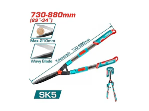 TIJERON PARA ARBUSTOS TELESCOPICA