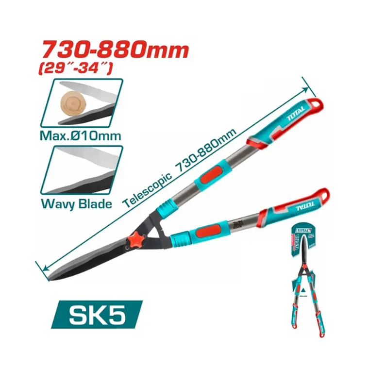 TIJERON PARA ARBUSTOS TELESCOPICA 2