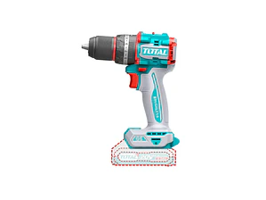 TALADRO PERCUTOR INALAMBRICO 13MM 66NM 20V 2BATS+CARG+ACCS