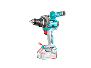 TALADRO PERCUTOR INALAMBRICO 20V 13MM 166NM 2BATS+CARG+ACCS