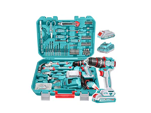 TALADRO ATORNILLADOR INALAMBRICO 13MM 55NM 20V BAT+CARG+ACCS