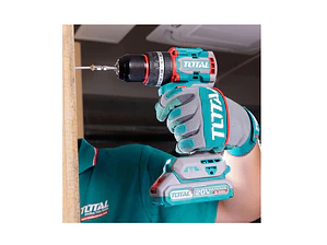 TALADRO ATORNILLADOR INALAMBRICO 13MM 55NM 20V BAT+CARG+ACCS