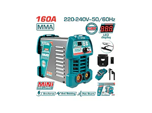 SOLDADORA INVERTER 160A LED