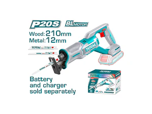 SIERRA SABLE INALAMBRICA 210MM 20V S/B S/C