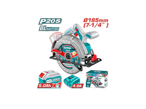 SIERRA CIRCULAR INALAMBRICA 7 1/4