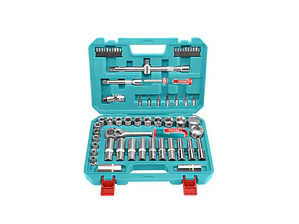 SET SET DADOS CUADRANTE 1/2 PULGADA 62 PCS ST