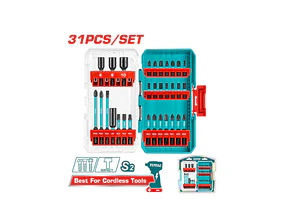 SET PUNTAS DESTORNILADOR IMPACTO 31 PIEZAS