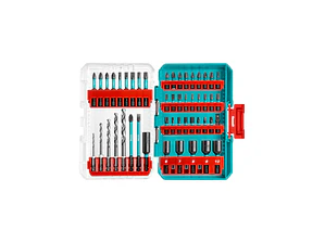 SET PUNTAS DESATORNILLADOR DE IMPACTO 49 PIEZAS