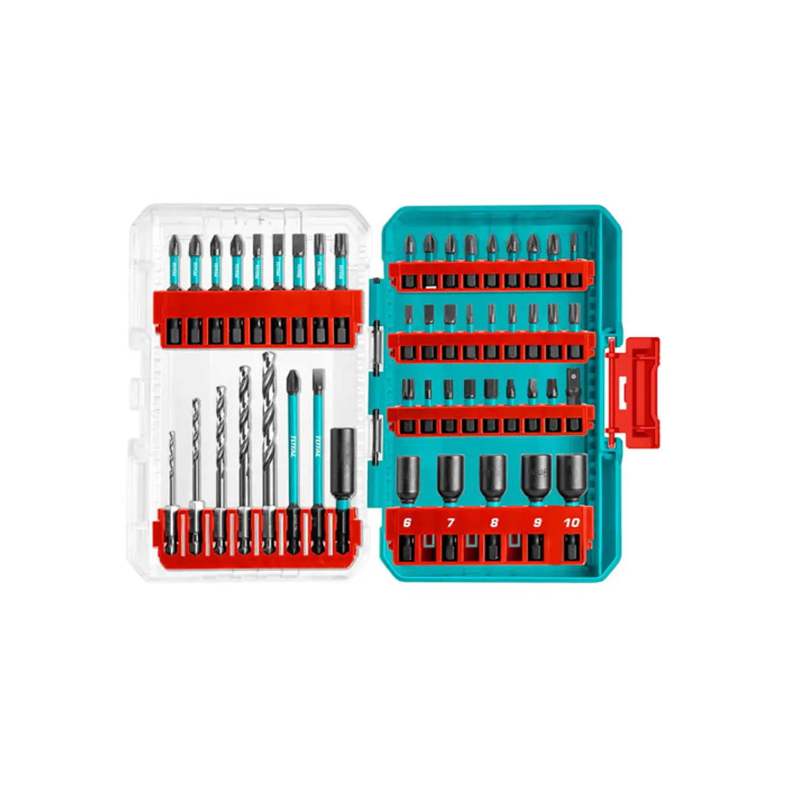 SET PUNTAS DESATORNILLADOR DE IMPACTO 49 PIEZAS 1