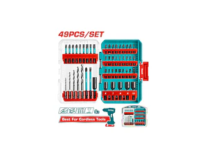 SET PUNTAS DESATORNILLADOR DE IMPACTO 49 PIEZAS
