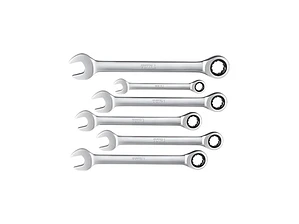 SET LLAVE PUNTA CORONA CON CHICHARRA 8 - 10 - 12 -13 -14 -17MM ST