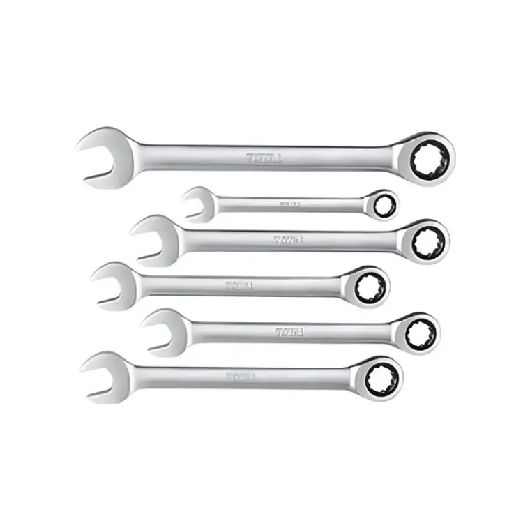 SET LLAVE PUNTA CORONA CON CHICHARRA 8 - 10 - 12 -13 -14 -17MM ST 2