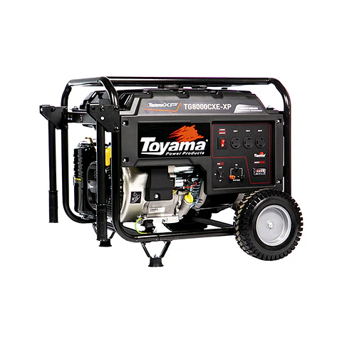 Generador a Gasolina 7.0 kW TG8000CXE-XP con Partida Eléctrica – Potencia Máxima y Respaldo Total