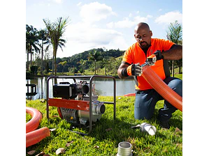 Motobomba Husqvarna 2” Gasolina 6.5 HP – Alto Caudal y Máximo Rendimiento