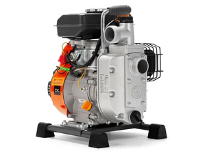 Motobomba Diésel Husqvarna 8.5 HP – Alto Caudal para Trabajo Exigente