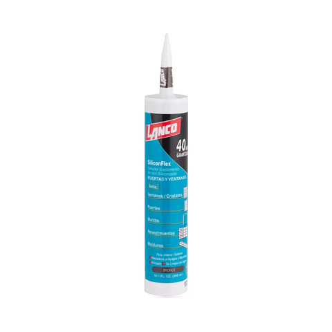 Lanco Sellador Acrílico Siliconflex (Disponible en 6 Colores) 300ml