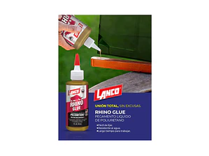 Lanco Adhesivo PU Rhino Glue