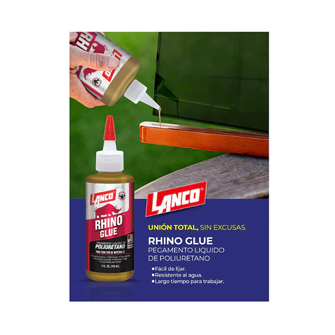 Lanco Adhesivo PU Rhino Glue