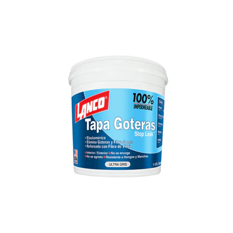 TAPAGOTERAS GRIS LANCO 