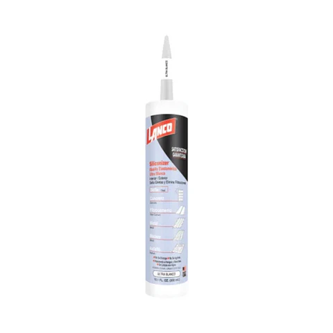 Lanco Masilla Siliconante Elastomérica (Blanco)