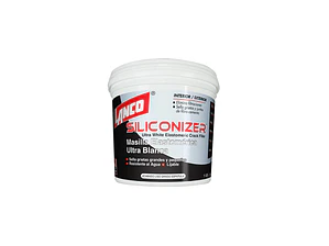 Lanco Masilla Siliconante Elastomérica (Blanco)