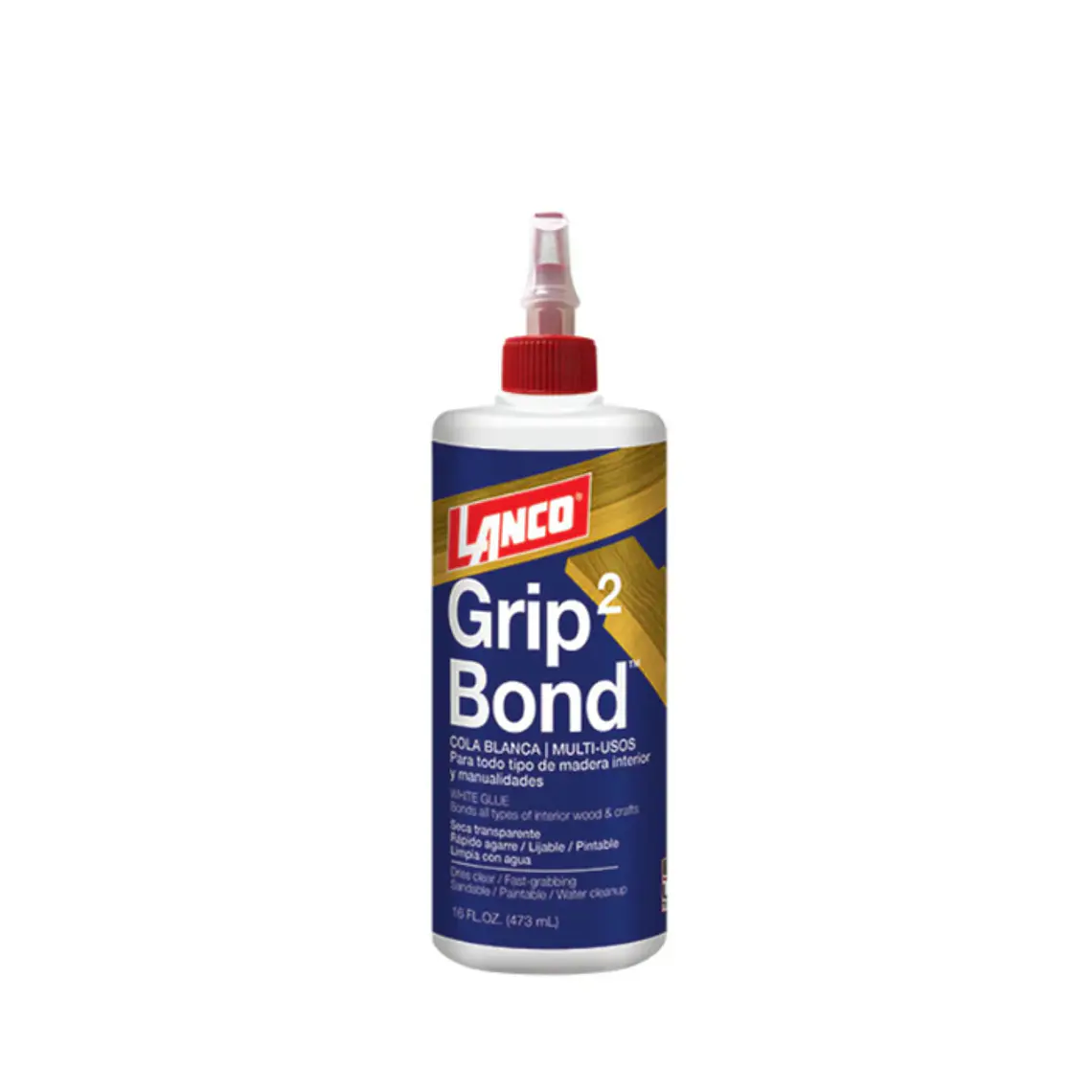 Lanco Cola Fría Profesional Grip Bond 2 (Blanco) 2