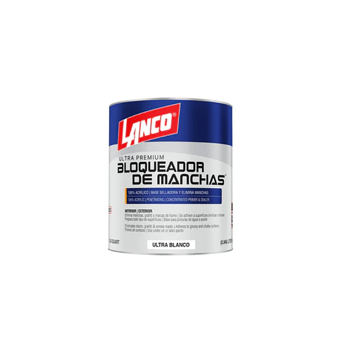 Lanco Primer Bloqueador de Manchas (Blanco)